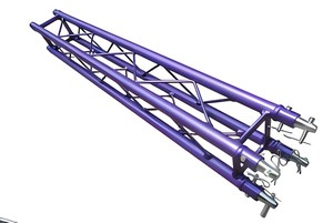 Giàn Đèn Âm Thanh Chuyên Nghiệp Và Sân Khấu/Ngoài Trời Bằng Nhôm Trang Trí Biểu Diễn Sự Kiện Đám Cưới Giá Sàn Dj - Product Image 3