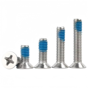 M2 M3 M4 M5 <span class=keywords><strong>304</strong></span> thép không gỉ A2 A4 pha chế vít chống nới lỏng <span class=keywords><strong>Phillips</strong></span> chéo phẳng csk đầu vít - Product Image 3