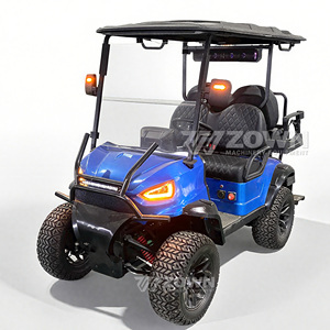 Voiturette de golf légère 4 places à charge rapide, autonomie de 70 km en 6 heures, en stock, prix avantageux, livraison rapide - Product Image 1