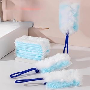 NOVISON Brosse dépoussiérante multi-usage en microfibre à adsorption électrostatique, ultra-fine et écologique, pour retenir la poussière fine - Product Image 1