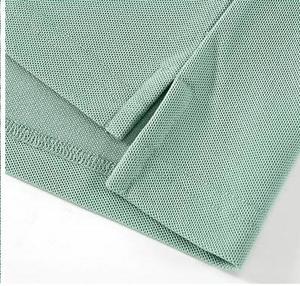Customized 100% Cotton for Polo T-<strong>Shirt</strong> with Logo Embroidery Anti-Wrinkle Golf <strong>Shirts</strong> with Sleeve Design - Product Image 6