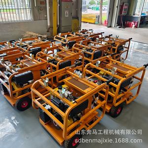 Unidad de Potencia Hidráulica Stp13 30, Estación de Bomba Hidráulica de 18, 27 y 35 HP para Construcción - Product Image 4