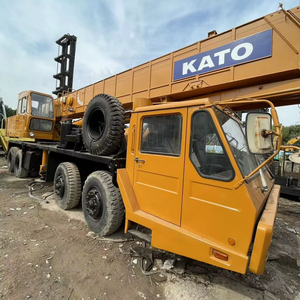 รถเครนมือสอง KATO NK500E-3 สำหรับงานดิน ลดราคาพิเศษ - Product Image 1