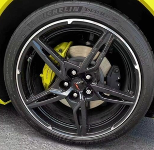 Mozzi <span class=keywords><strong>ruota</strong></span> personalizzabili in fibra di carbonio per Chevrolet Corvette Z06 di origine di fabbrica - Product Image 2