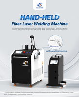 Nouvelles machines de soudage laser portables 3 en 1 3000W 6000W avec élimination de la rouille et de la peinture pour la coupe du métal