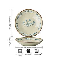 Grand bol à pâtes en céramique de 36 oz, bols de service pour salade de 9 pouces, compatibles micro-ondes et lave-vaisselle, pour céréales, soupes, riz, pâtes, vaisselle de cuisine familiale