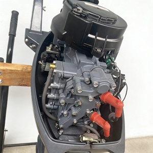 Nouvel arrivage : Moteur hors-bord 2 temps 20 CV léger à essence, moteurs à arbre court/long pour bateaux rapides et de pêche - Product Image 4