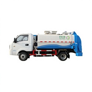 <span class=keywords><strong>Camion</strong></span> à déchets alimentaires 5CBM, véhicule spécialisé pour le <span class=keywords><strong>transport</strong></span> de restes alimentaires, de déchets et de déchets de cuisine - Product Image 1