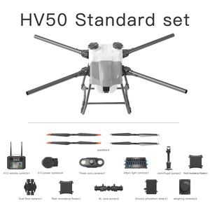 Cubierta para Dron Agrícola con Pulverización de Estructura Original, Montaje DIY, Soporte Plegable, Bomba, Motor, Engranaje, Alta Productividad - Product Image 1