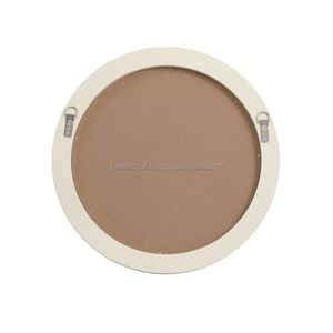 Modern Resin Inlay <b>White</b> <b>Mirror</b> Frame Round Design Eco-Friendly Customizable Size & Color High Quality Home & Office Wall Decor - Product Image 5