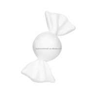 Bonne qualité boules de mousse EPS styromousse arbre de noël bonhomme de neige bonbons pour noël et fête de vacances enfants bricolage décoration