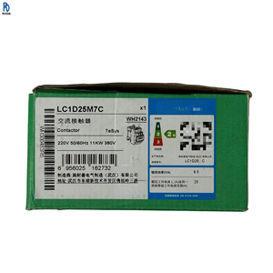 Controlador PLC, Sensor, Contactor AC, Nuevo y Original, LC1D25M7C - Product Image 1