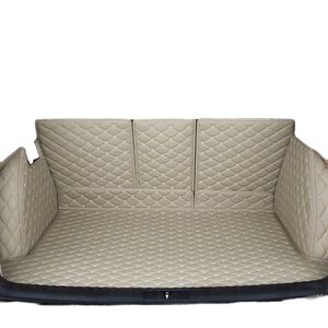 Tapis de coffre Rownfur en cuir, épaisseur 15 mm, ensemble complet, imperméables, durables et antidérapants pour Seat Carnival (2006-2021) - Product Image 2