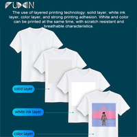 Imprimante DTG Epson-a3-i3200 à station unique entièrement automatique pour l'impression de t-shirts