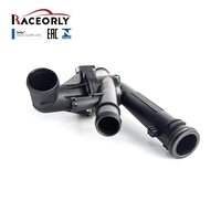 RACEORLY 03H121111A 90 ° Ensemble de thermostat pour Audi Q7 VW Passat CC Phaeton Touareg 3.2 3.6 FSI BHK BWS