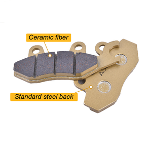 Pastillas de freno de disco de cerámica FA197, para <span class=keywords><strong>KAWASAKI</strong></span> <span class=keywords><strong>Z</strong></span> 300 Z300 ER300 <span class=keywords><strong>Ninja</strong></span> <span class=keywords><strong>400</strong></span> EX400 Z400 KLR 650 KLR650 KL650 W 800 W800, ABS - Product Image 6