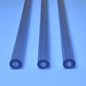 Tuyau médical en PVC, bleu transparent, stérile et non toxique, biocompatible, cathéter d'infusion, tuyau d'équipement médical. - Product Image 3