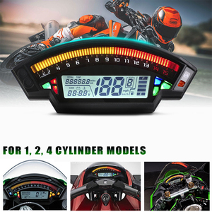 Tableau de bord numérique universel pour moto, écran LCD, compteur de vitesse, compte-tours pour toutes les motos 12V - Product Image 5