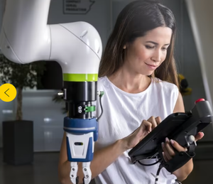 Robot collaboratif FANUC CRX-5iA 5 kg 6 axes |   IP67 |   Pas de clôture nécessaire |   Drag-to-Teach |   Installation facile - Product Image 4