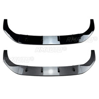 Kit carrosserie pour VW Golf MK8 GTI 2020-2024, lèvre de pare-chocs avant, aspect carbone, style sport, diffuseur de pare-chocs avant, accessoires de voiture