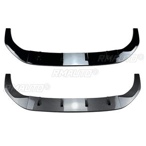 <b>For</b> VW Golf MK8 GTI 2020-2024 Body Kit Front Bumper Lip Carbon Fiber Look Sport Style Front Bumper <b>Diffuser</b> <b>Car</b> Accessories - Product Image 6