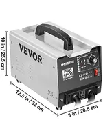 VEVOR 3500A Extracteur de bosses et soudeuse par points 1.8KW avec 2 pistolets de soudage pour panneaux de toit et capots, soudage 0.6-1.2mm