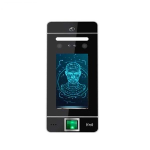 EBKN Nouveauté : Contrôle d'accès portable par reconnaissance faciale et empreintes digitales avec batterie de secours, détection de mouvement et vision nocturne - Product Image 1