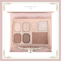 Palette de fards à paupières Colorrose, 6 couleurs scintillantes, marque de niche pour étudiants, boutique officielle authentique Cowherd