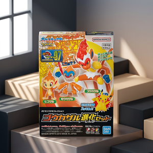 Bandai for Infernape Plastic Model Kit Anime Figure Assembly Toy Gift for Kids <b>Collector</b> Hobby Korean Made AB0002 Wholesale - Product Image 2