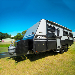 La Mejor Caravana Todoterreno de 19 pies, Remolque de Viaje 4x4, Caravana con Literas - Product Image 1