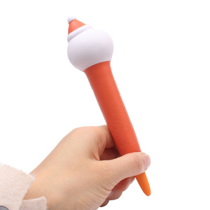 Pu Foam Pen Topper Slow <b>Rebound</b> Toy Writing Aid Grip - Product Image 1