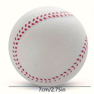Palla da baseball morbida <span class=keywords><strong>e</strong></span> dura, standard per allenamento, speciale numero 9, baseball softball - Product Image 3