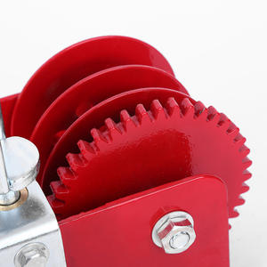 WOVI เครื่องกว้านมือคุณภาพสูง เครื่องกว้านมือแบบแมนนวลสีแดง <span class=keywords><strong>1500LB</strong></span> ขาย - Product Image 2