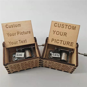 Fábrica serie completa canción Feliz cumpleaños personalizar caja <span class=keywords><strong>de</strong></span> música - Product Image 6