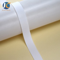Cinta Elástica Biodegradable de Fibra de Maíz para Cuello, Suave y Amigable con la Piel, para Camisetas, Venta al Por Mayor