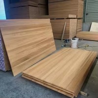 Professional Wood Mill Carbonized Poplar Edge Glued Board Kiln Dried Large Volume Bulk Shipment OEM