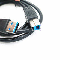 Cable USB de 1.5m de Alta Calidad 2.0 Macho a Hembra, Extensor con Blindaje de Cobre Puro y Cubierta de PVC Ecológica, 2A para Móviles