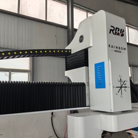 Cortadora de Piedra HQ-3220BM con Husillo Fresador, Garantía de 1 Año, Corte Recto y Biselado a 45 Grados, Corte Ovalado