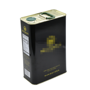Lattina per Olio <span class=keywords><strong>Extra</strong></span> Vergine di Oliva da 500ml 750ml 1L 1,5L 3L 5L Contenitore in Metallo per Olio Alimentare da Cucina - Product Image 4