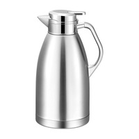Carafe isotherme en acier inoxydable 304/201, style romain, isolation sous vide, performance thermique 12-24 heures, usage domestique, commercial et hôtelier