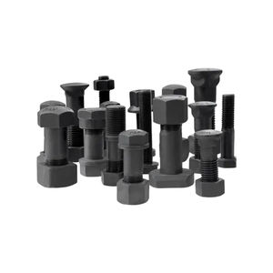 Baut jalur berlapis seng baja karbon kereta api kinerja biaya terbaik - Product Image 5