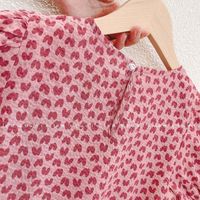 Vêtements d'été pour enfants à imprimé floral, robe de mode pour bébés, vêtements pour filles, robes pour enfants