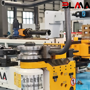 BLMA All-Auto Metal <strong>Pipe</strong> Bender With Punching Hole Device 38CNC-3A1SV High Accuracy Gear Type <strong>Pipe</strong> <strong>Processing</strong> <strong>Machine</strong> - Product Image 3