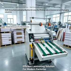 Macchina Professionale per Laminazione Termica con Funzionamento Stabile per Lavori di Stampa e Laminazione di Carta a Lungo Termine - Product Image 1