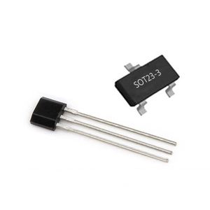 Sensores de interruptor magnético Hall AH511 SOT23 TO92S que reemplazan a A12xy/HAL1511 - Product Image 1