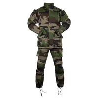 French Army Style F1 F2 Military Army Combat Tactical Uniform CE Camo