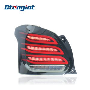 Systèmes d'éclairage automobile adaptés pour <span class=keywords><strong>Suzuki</strong></span> Sute Wing 19, feux <span class=keywords><strong>arrière</strong></span> modifiés avec des feux de freinage LED <span class=keywords><strong>Swift</strong></span>, feux de direction, feux de recul - Product Image 5