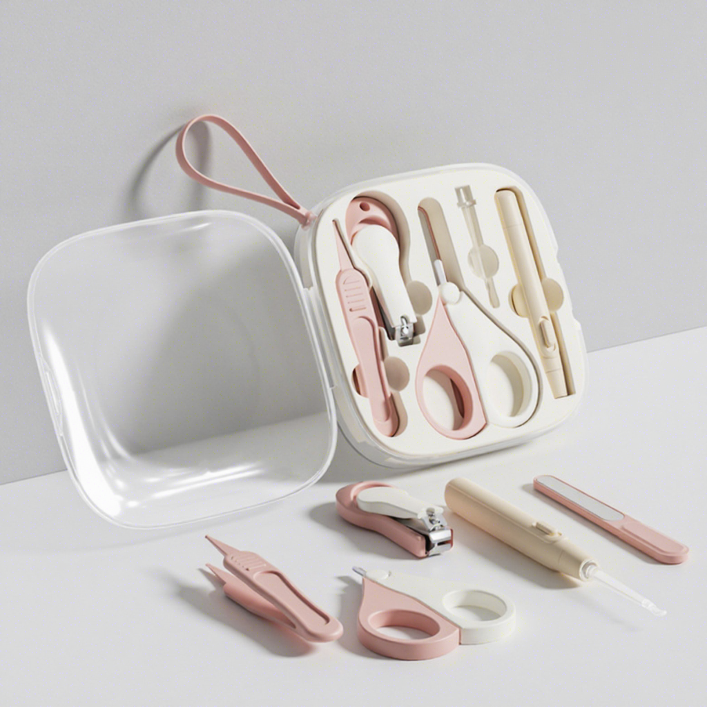 New lanyard-pink-upgrade soft head luminous ear spoon