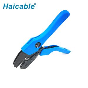 Main En Aluminium <span class=keywords><strong>Tube</strong></span> de Sertissage AN-06WF Bagues de Fil Cosse <span class=keywords><strong>À</strong></span> <span class=keywords><strong>Sertir</strong></span> <span class=keywords><strong>Pince</strong></span> Outil - Product Image 4