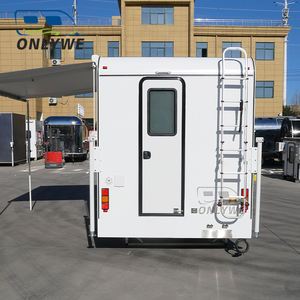 <span class=keywords><strong>ONLYWE</strong></span> 4*4 Off Road Slide In Pickup Truck Bed Camper Custom Aluminum Flatbed Truck Camper For Pickup With Kitchen And Toilet - Product Image 5